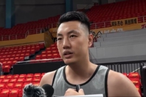 翟晓川:背水一战没有更多的杂念 打回北京是我们的主要目标