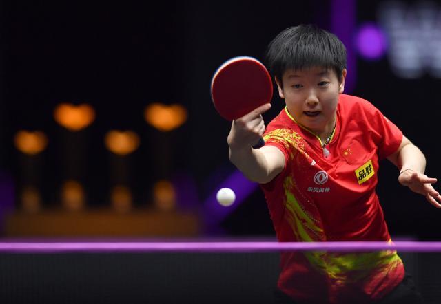 开云app官网下载地址-又是孙颖莎!女单连胜21场国际赛场豪取四连冠