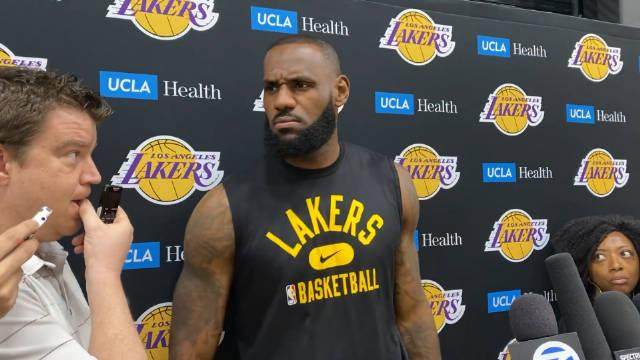 开云app官网下载安卓-回主场湖人期待爆发 詹皇拒谈狄龙开全力詹模式?