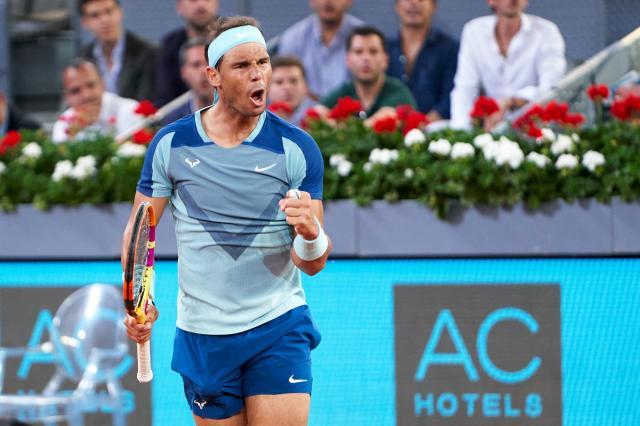 别再为纳达尔担心!急着“下班”看欧冠也能完胜红人