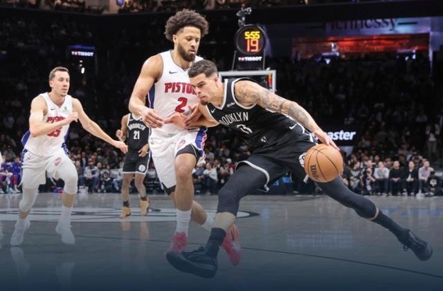 开云app官网下载教程-小波特19分1助 NBA常规赛篮网100-138活塞 杰伦-杜伦26分